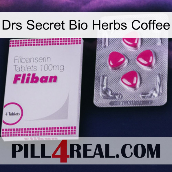 Drs Secret Bio Herbs Coffee 32